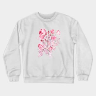 Bouquet of roses Crewneck Sweatshirt